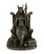 Frigga Norse Goddess Of Love Marriage and Destiny Sitting On Throne Statue